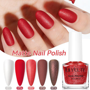 Matte Nail Polish 7ml Nail Polish LILYCUTE