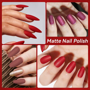 Matte Nail Polish 7ml Nail Polish LILYCUTE