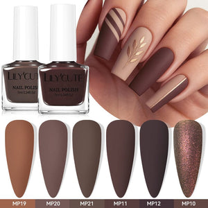 Matte Nail Polish 7ml Nail Polish LILYCUTE