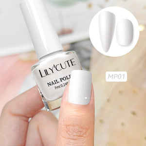 Matte Nail Polish 7ml Nail Polish LILYCUTE