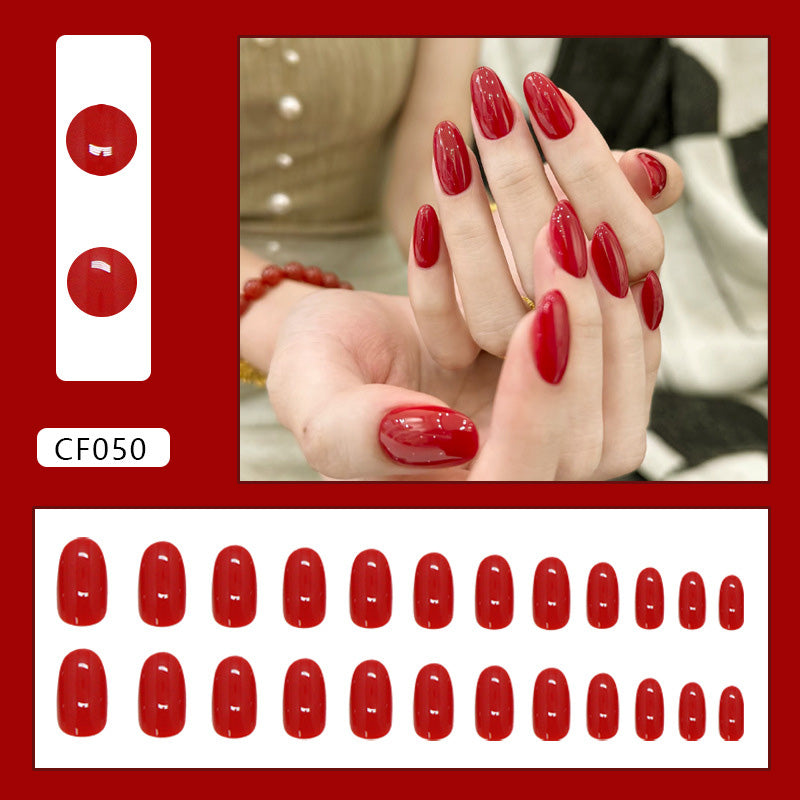 24pcs Press on Nails False Nail Tips
