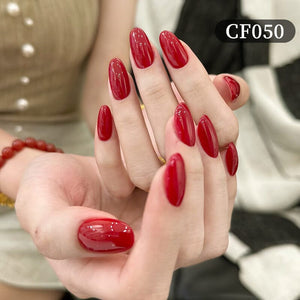 24pcs Press on Nails False Nail Tips Clearance BORN PRETTY