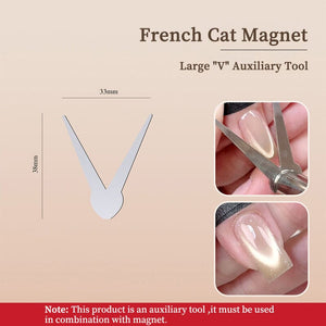 Large French Nail Magnetic Tool Tools & Accessories No Brand