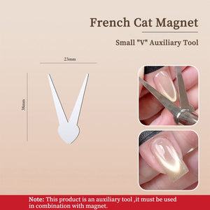 Small French Nail Magnetic Tool Tools & Accessories No Brand