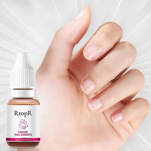 Ginger Nail Essence Repair Fungus Treatment 10ml Nail Care No Brand