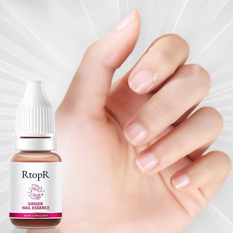 Ginger Nail Essence Repair Fungus Treatment 10ml Nail Care No Brand