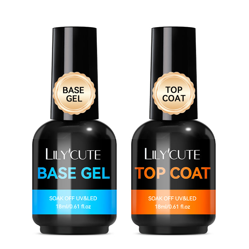 Base Gel Top Coat 18ml