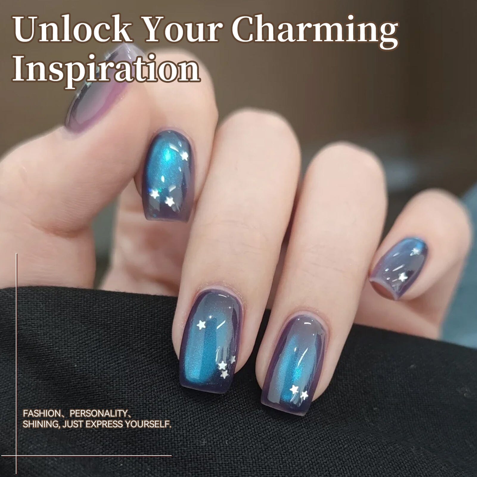 6 Colors Colored Cat Magnetic Gel M35 Plane Trees 7ml HEMA/TPO FREE Gel Nail Polish BORN PRETTY