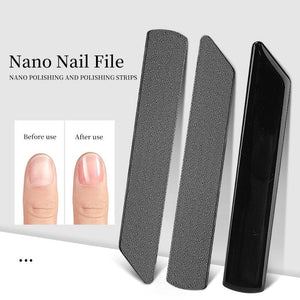 Nanoglass Foot File and Nail File with Case Tools & Accessories No Brand