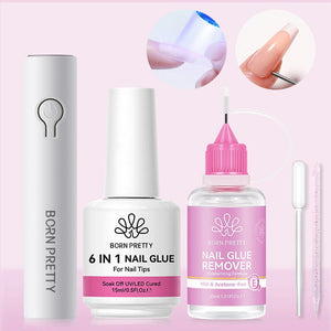 Nail Glue Remover 30ml Tools & Accessories BORN PRETTY Set 04