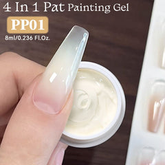 4 In 1 Pat Painting Gel 8ml Gel Nail Polish UR SUGAR PP01