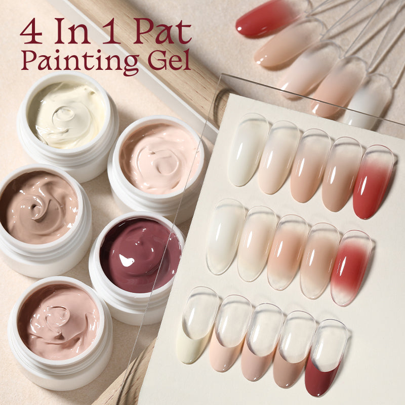 4 In 1 Pat Painting Gel 8ml