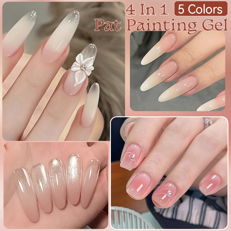 4 In 1 Pat Painting Gel 8ml