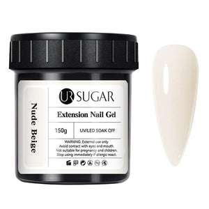 Nude Beige Extension Nail Gel 150g Extension Nail Gel UR SUGAR