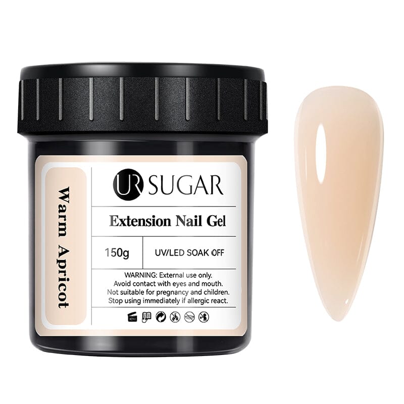 Warm Apricot Extension Nail Gel 150g Extension Nail Gel UR SUGAR