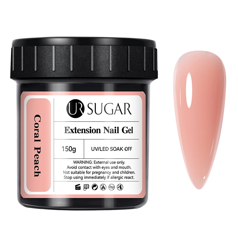 Coral Peach Extension Nail Gel 150g