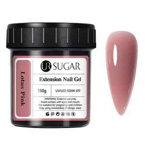 Lotus Pink Extension Nail Gel 150g Extension Nail Gel UR SUGAR