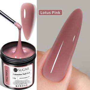 Lotus Pink Extension Nail Gel 150g Extension Nail Gel UR SUGAR