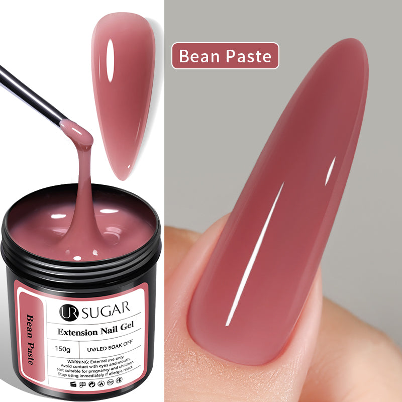 Bean Paste Extension Nail Gel 150g