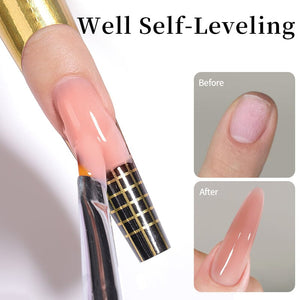 Nude Glitter Extension Nail Gel 150g Extension Nail Gel UR SUGAR