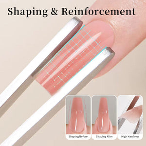 Dusty Rose Glitter Extension Nail Gel 150g Extension Nail Gel UR SUGAR