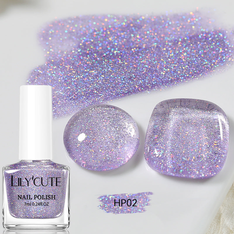 Glitter Nail Polish HP02 7ml
