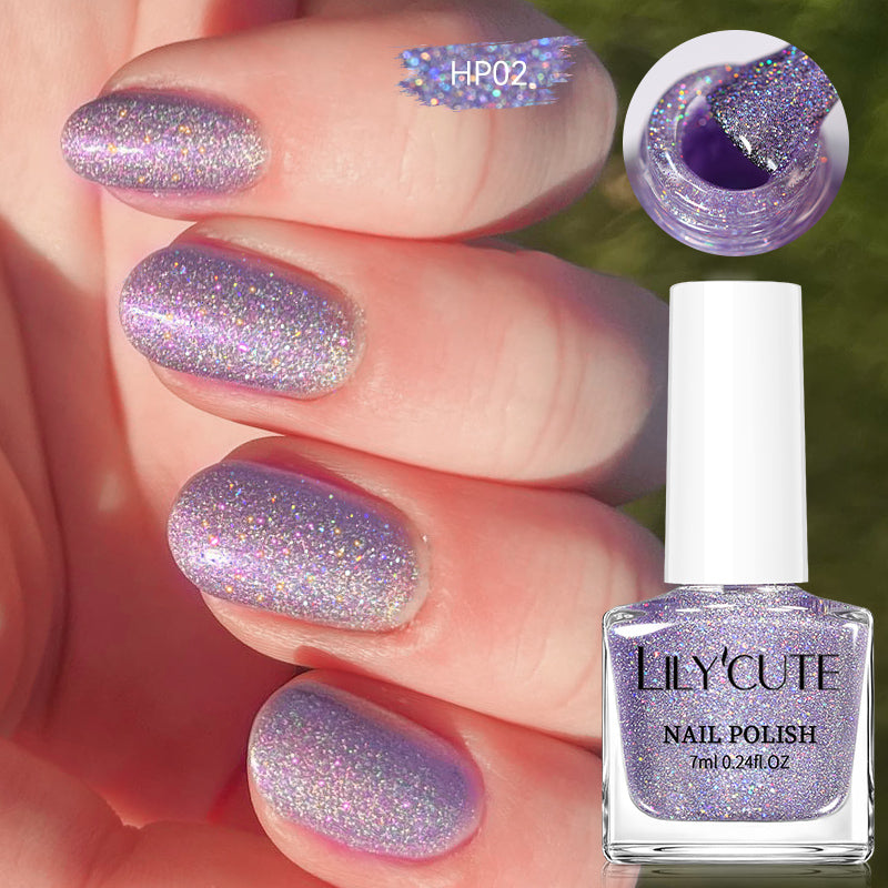 Glitter Nail Polish HP02 7ml