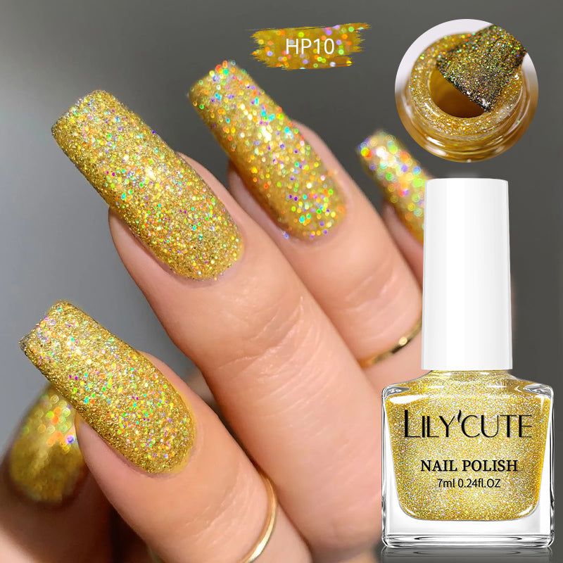 Glitter Nail Polish HP10 7ml