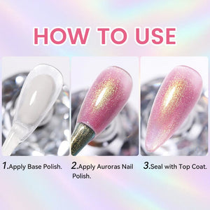 Auroras Nail Polish AP01 7ml Nail Polish LILYCUTE