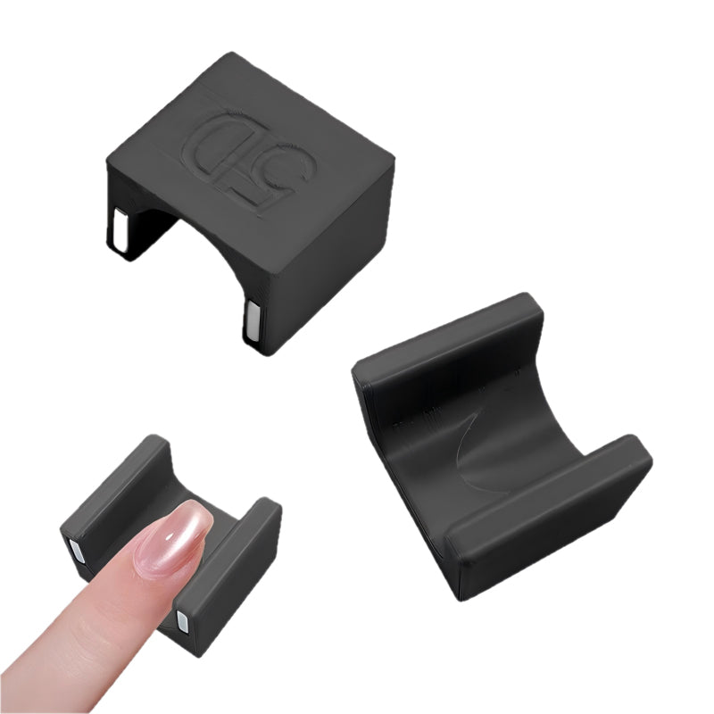 Black 5D Automatic Cat Magnet