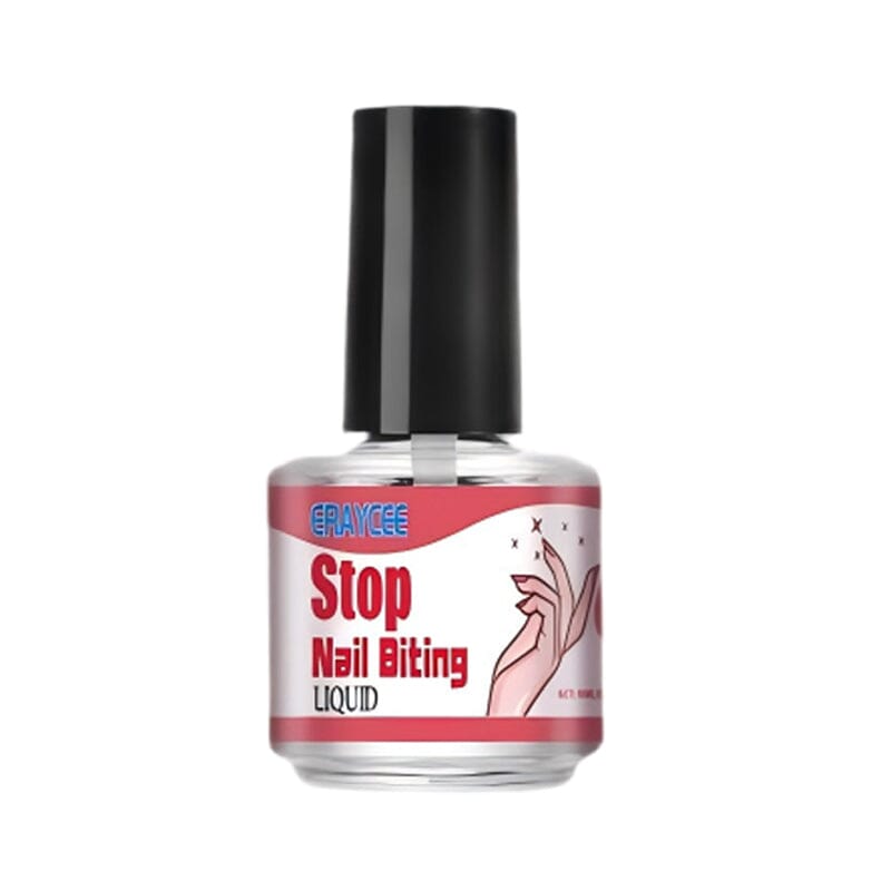 Stop Nail Biting Liquid 10ml Nail Care No Brand