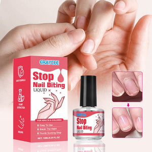 Stop Nail Biting Liquid 10ml Nail Care No Brand