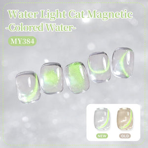 Hydrating Cat Magnetic Gel Polish Colored Water 10ml HEMA/TPO FREE Gel Nail Polish BORN PRETTY MY384