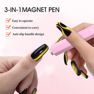Green 3 in 1 Ring Shaped Magnet Tools & Accessories No Brand