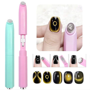 Pink 3 in 1 Ring Shaped Magnet Tools & Accessories No Brand