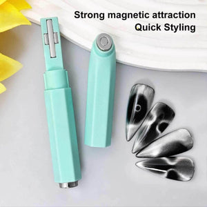 Green 3 in 1 Ring Shaped Magnet Tools & Accessories No Brand