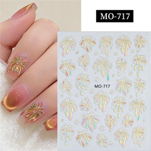 Firework 3D Nail Sticker Nail Art No Brand MO-717