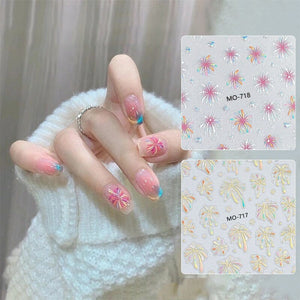 Firework 3D Nail Sticker Nail Art No Brand