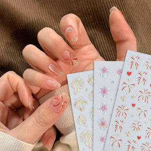 Firework 3D Nail Sticker Nail Art No Brand