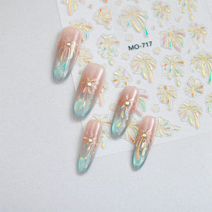 Firework 3D Nail Sticker Nail Art No Brand