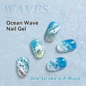 Ocean Wave Nail Gel 10ml Gel Nail Polish BORN PRETTY