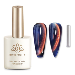 Colored Cat Magnetic Gel MY393 Blazing Sky 15ml Gel Nail Polish BORN PRETTY