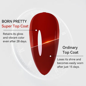 Base Gel Super Top Coat 10ml Base & Top Coat BORN PRETTY