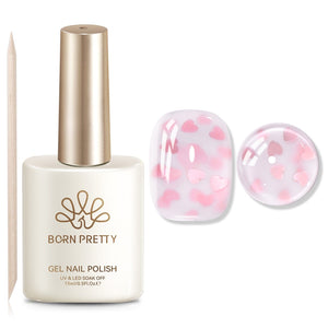 Jelly Gel Polish TS01~TS71 15ml Gel Nail Polish BORN PRETTY TS28 Love Radar