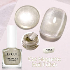 Cat Magnetic Nail Polish 7ml Nail Polish LILYCUTE CP03