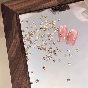 30pcs Sparkling Star Zircon Nail Decoration Nail Art No Brand
