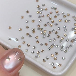 30pcs Sparkling Star Zircon Nail Decoration Nail Art No Brand