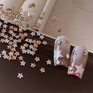 30pcs Sparkling Star Zircon Nail Decoration Nail Art No Brand