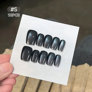 10pcs S Press on Nails False Tips Nail Tips No Brand #12