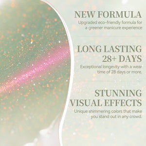 Reflective Cat Magnetic Gel MY427 Electric Guava 15ml Gel Nail Polish BORN PRETTY